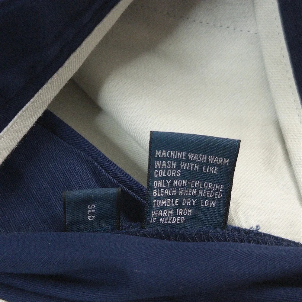 Polo Ralph Lauren Prospect Shorts Mens 36 Navy Blue Classic Preppy